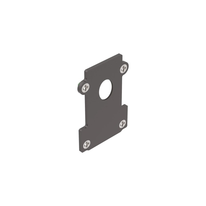 Ego End Cap Recessed Con Foro Bi - Ideal Lux - akcesoria techniczne – zdjęcie 3