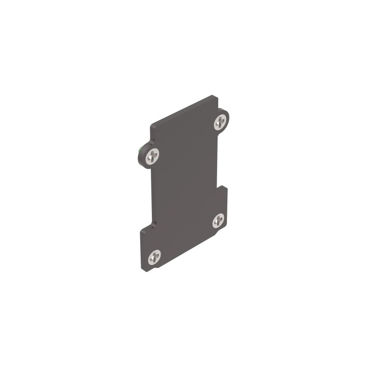 Ego End Cap Recessed Senza Foro Bi - Ideal Lux - akcesoria techniczne – zdjęcie 3