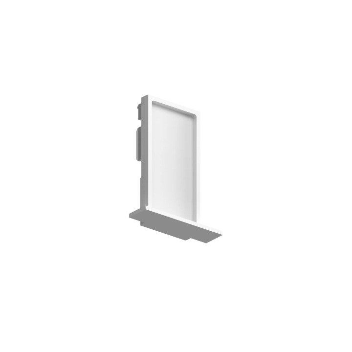 Ego End Cap Recessed Trim Senza Foro Bi - Ideal Lux - akcesoria techniczne