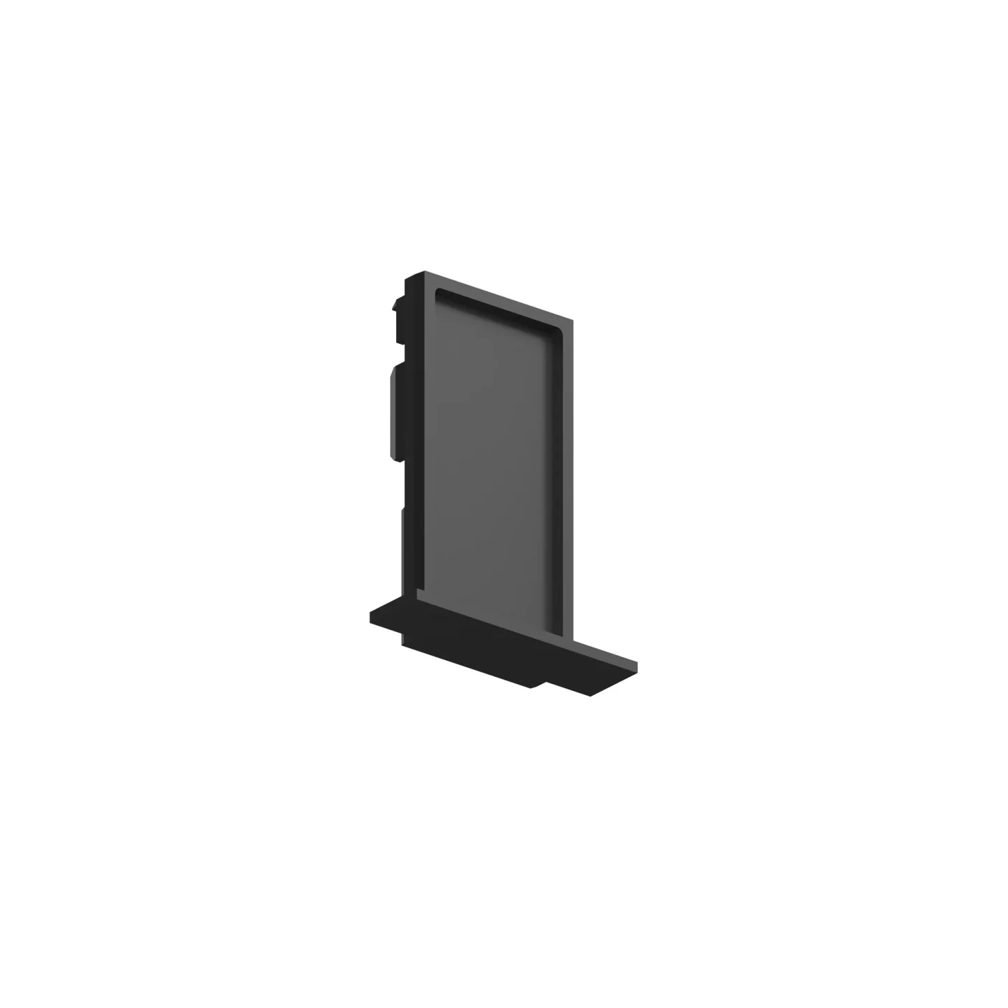 Ego End Cap Recessed Trim Senza Foro Bi - Ideal Lux - akcesoria techniczne – zdjęcie 3