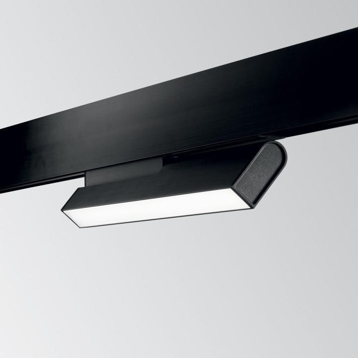 Ego Flexible Wide 07W 3000K On-off - Ideal Lux - moduł systemu szynowego – zdjęcie 2