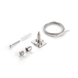 Ego Kit Pendant Only Steel Cable 2 Mt - Ideal Lux - akcesoria techniczne