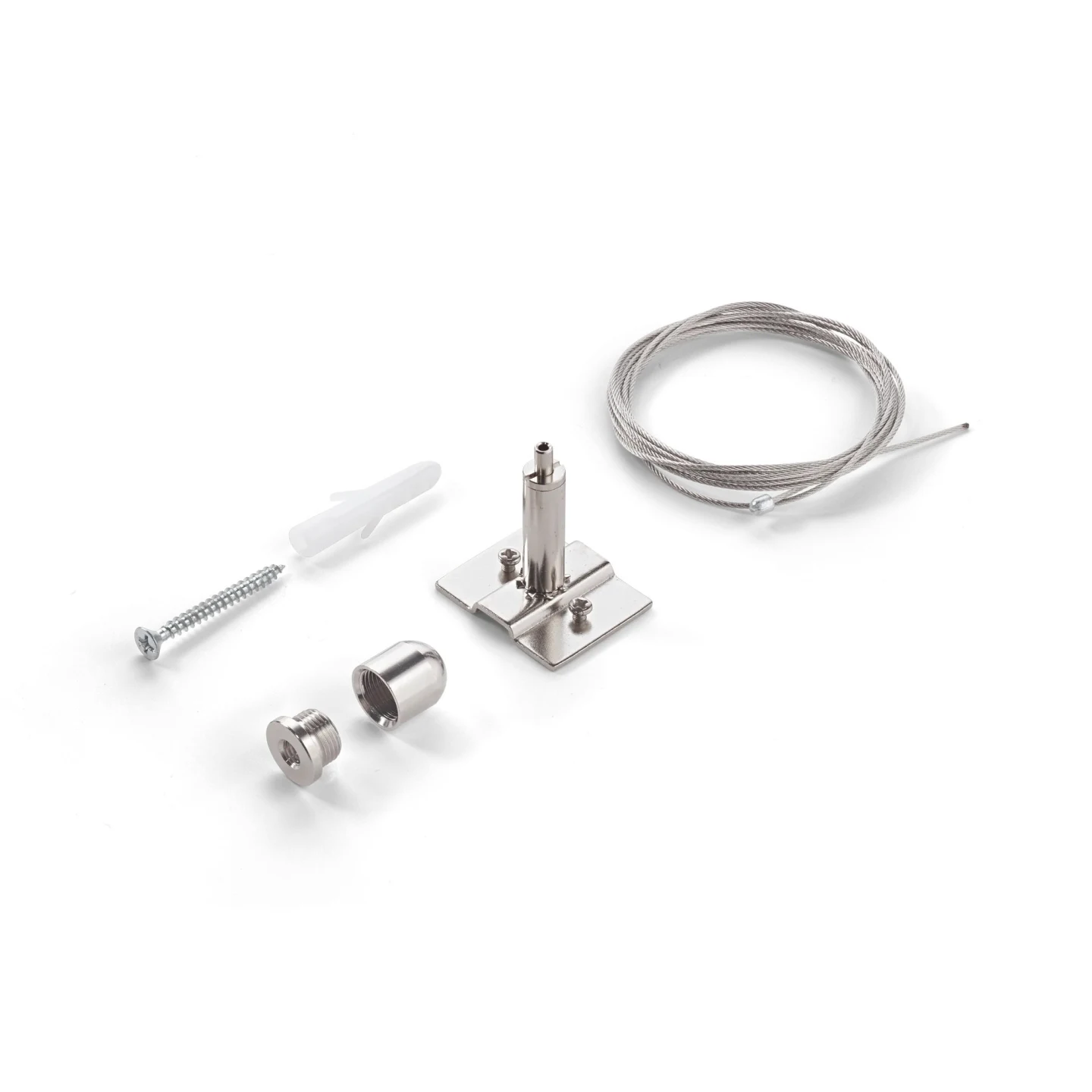 Ego Kit Pendant Only Steel Cable 2 Mt - Ideal Lux - akcesoria techniczne