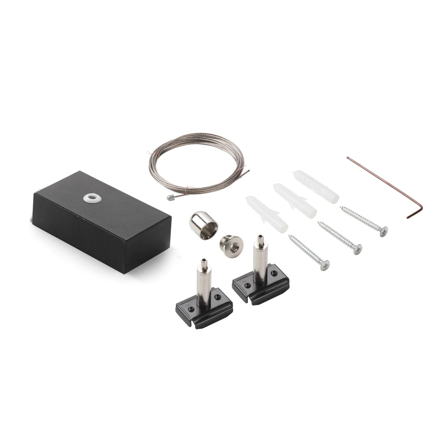 Ego Kit Single Steel Cable 2 Mt + Ceiling Cup - Ideal Lux - akcesoria techniczne
