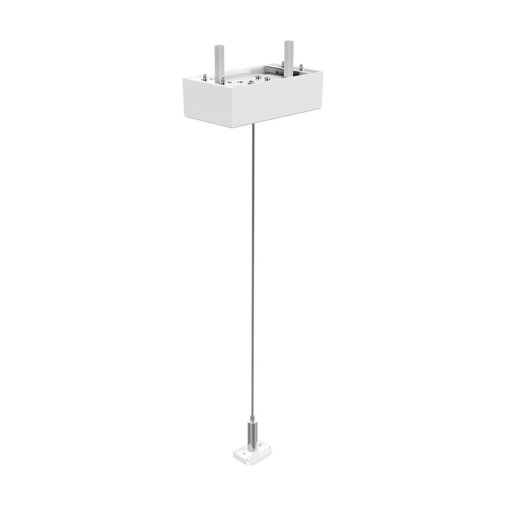 Ego Kit Single Steel Cable 2 Mt + Ceiling Cup - Ideal Lux - akcesoria techniczne – zdjęcie 3