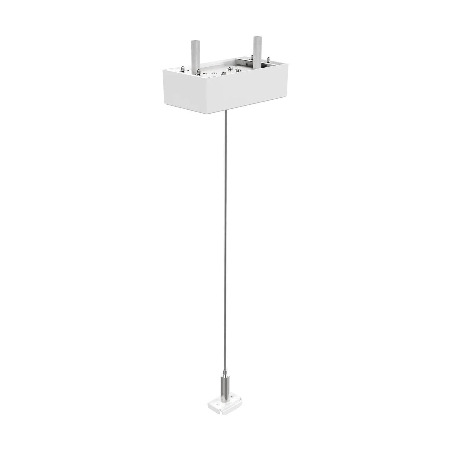 Ego Kit Single Steel Cable 2 Mt + Ceiling Cup Bi - Ideal Lux - akcesoria techniczne