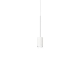 Archimede SP Cilindro - Ideal Lux - lampa wisząca – kolor Biały (nr kat. 310589)