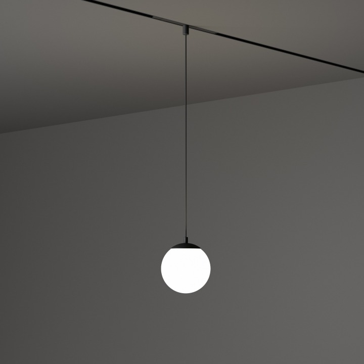 Ego Pendant Ball 10W 3000K On-off Bi - Ideal Lux - moduł systemu szynowego – zdjęcie 2