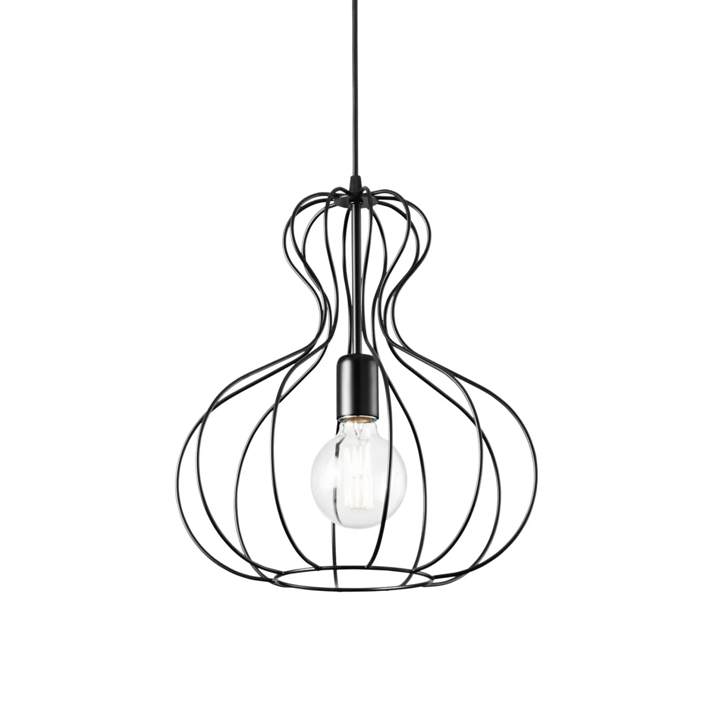 Ampolla-1 SP1 - Ideal Lux - lampa wisząca