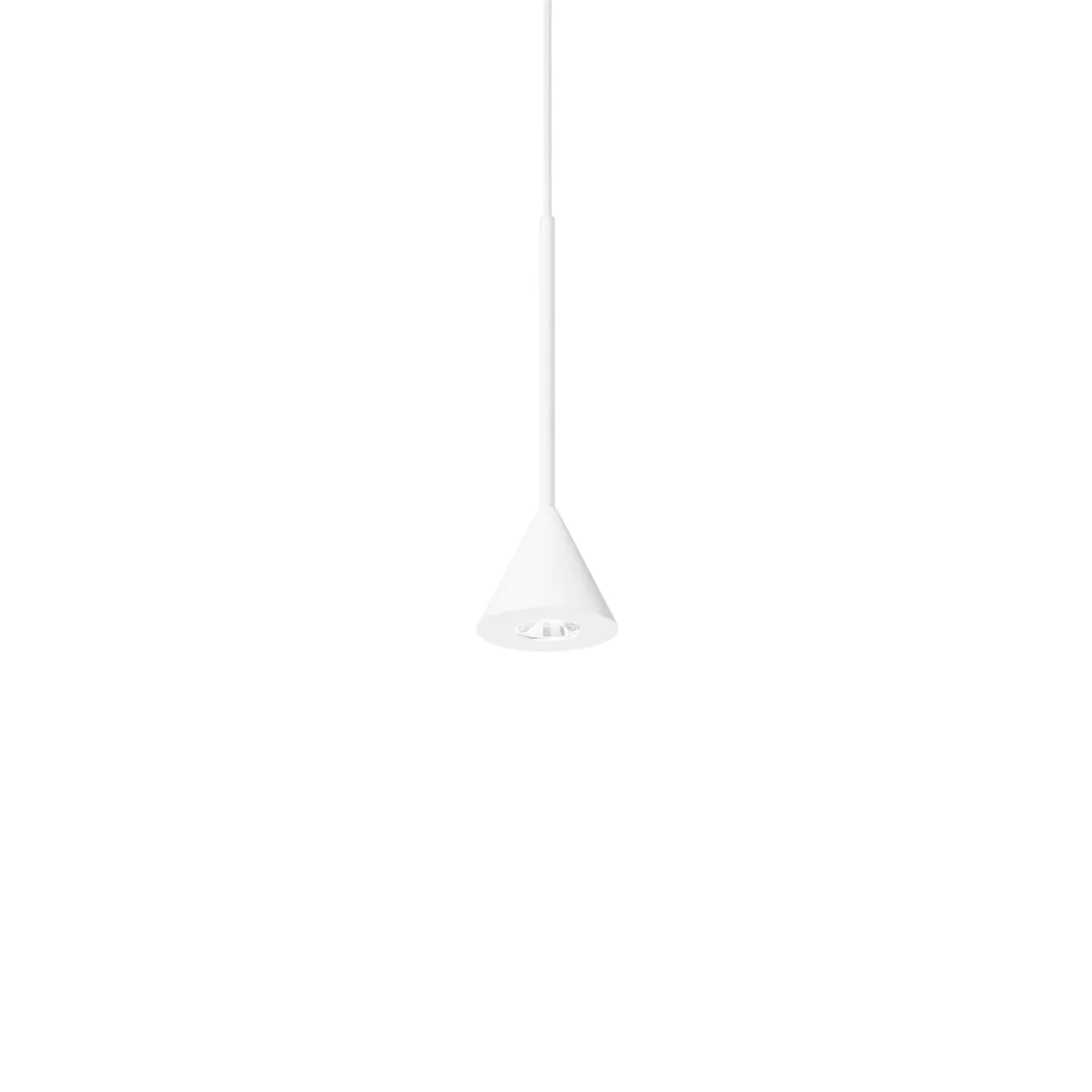Archimede SP Cono - Ideal Lux - lampa wisząca – kolor Biały (nr kat. 310596)