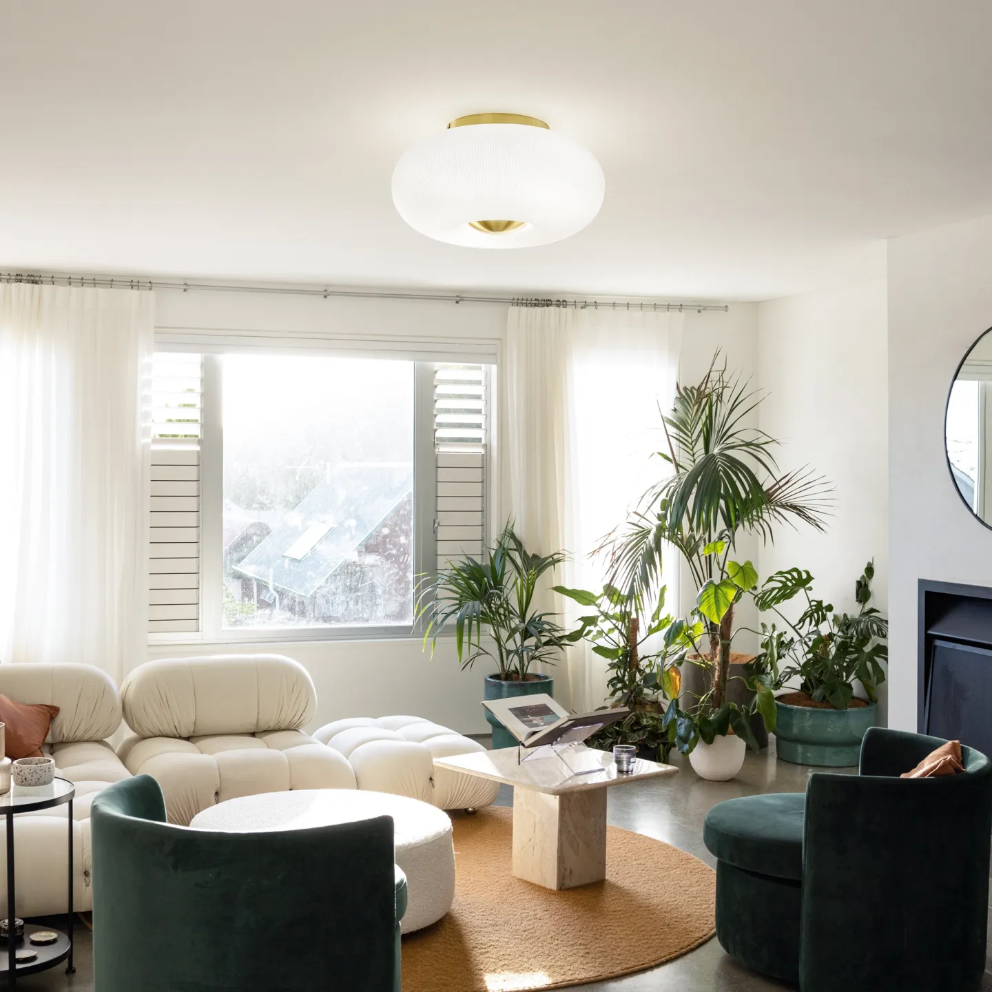 Arizona PL5 - Ideal Lux - plafon – zdjęcie 2