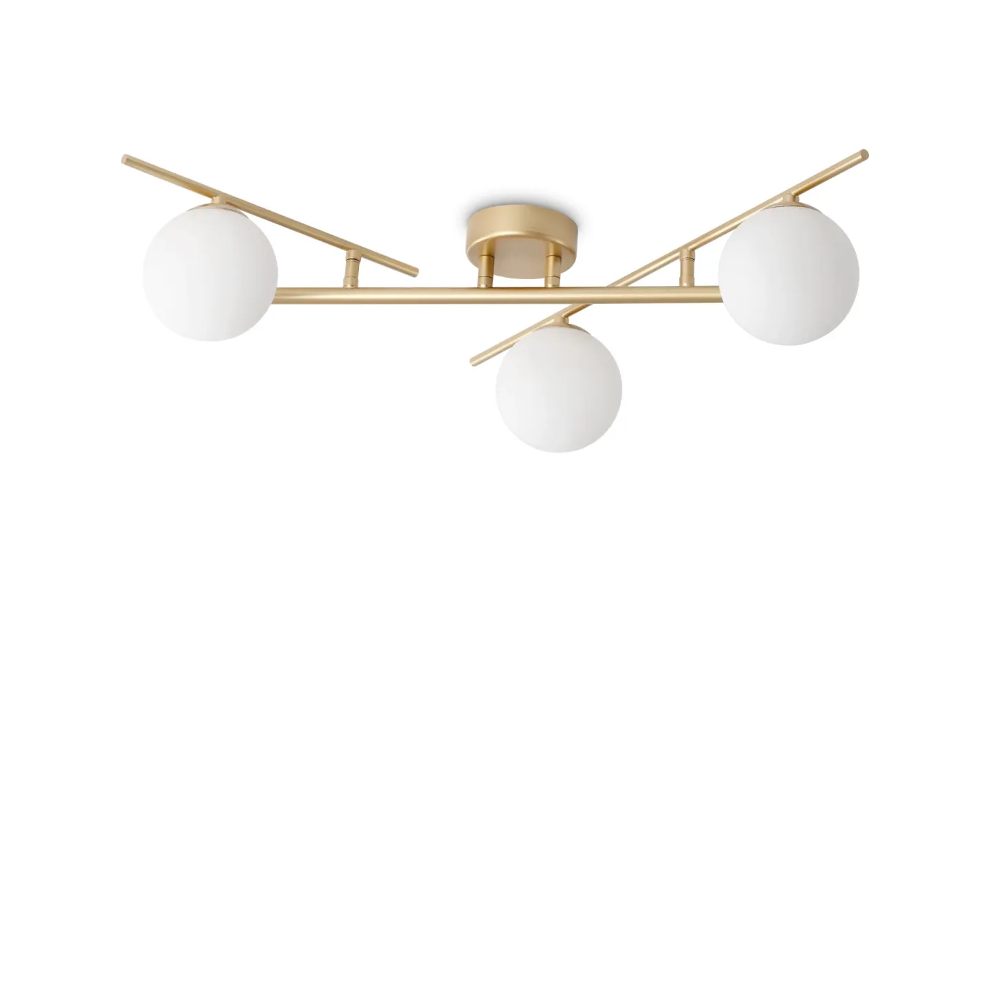 Atlas PL3 - Ideal Lux - plafon – kolor Złoty (nr kat. 311340)