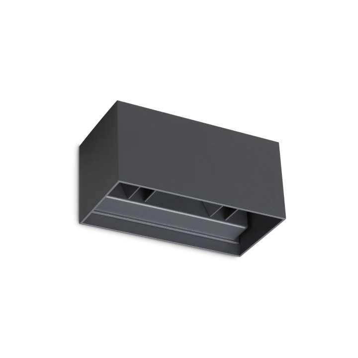 Atom AP D20 3000K - Ideal Lux - kinkiet zewnętrzny – kolor Antracyt (nr kat. 313412)