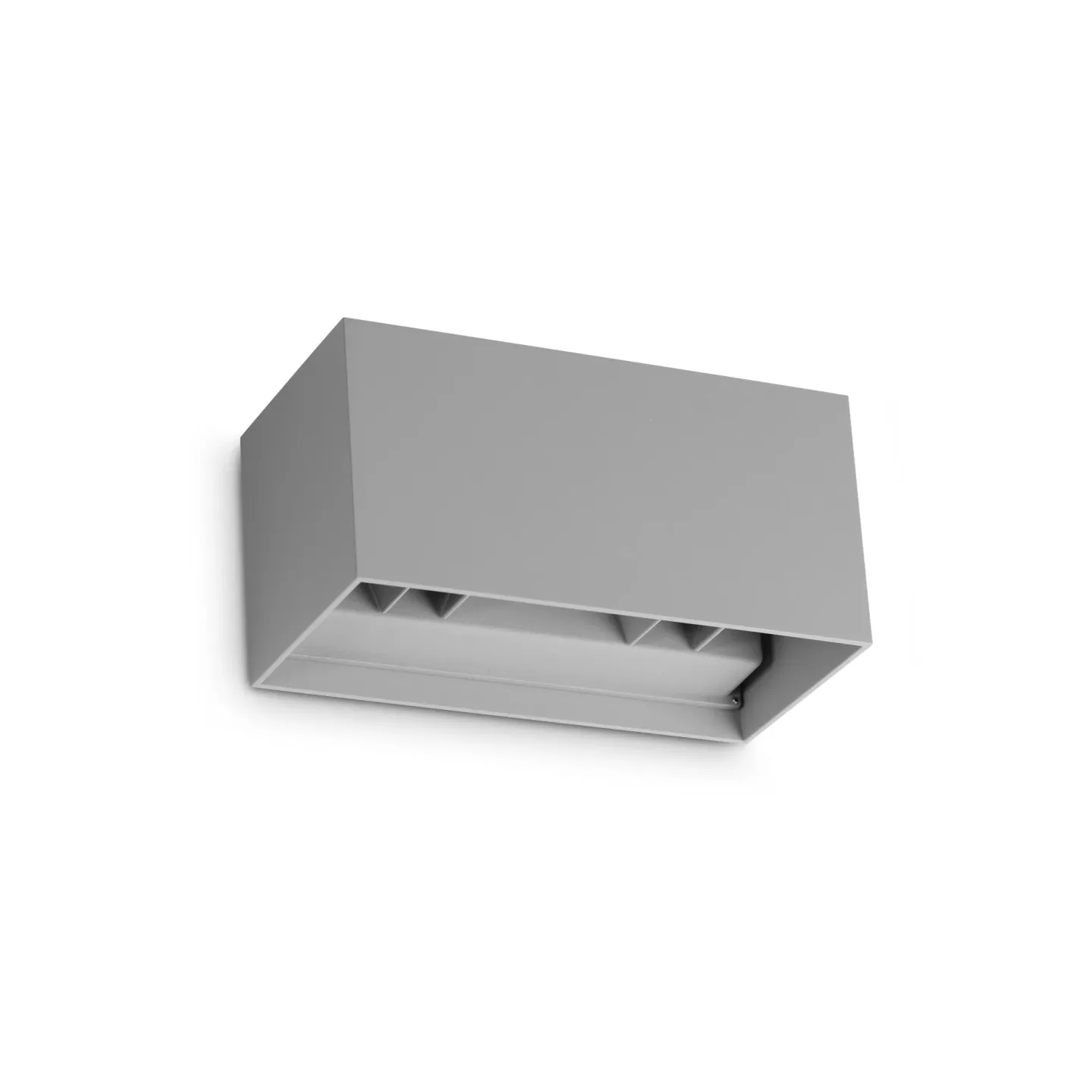 Atom AP D20 3000K - Ideal Lux - kinkiet zewnętrzny – kolor Szary (nr kat. 366883)