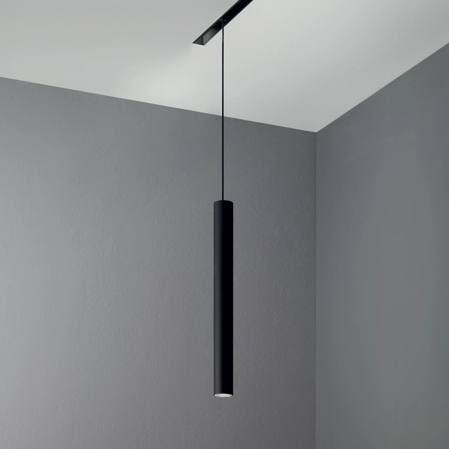 Ego Pendant Tube 12W 3000K On-off - Ideal Lux - moduł systemu szynowego – zdjęcie 2