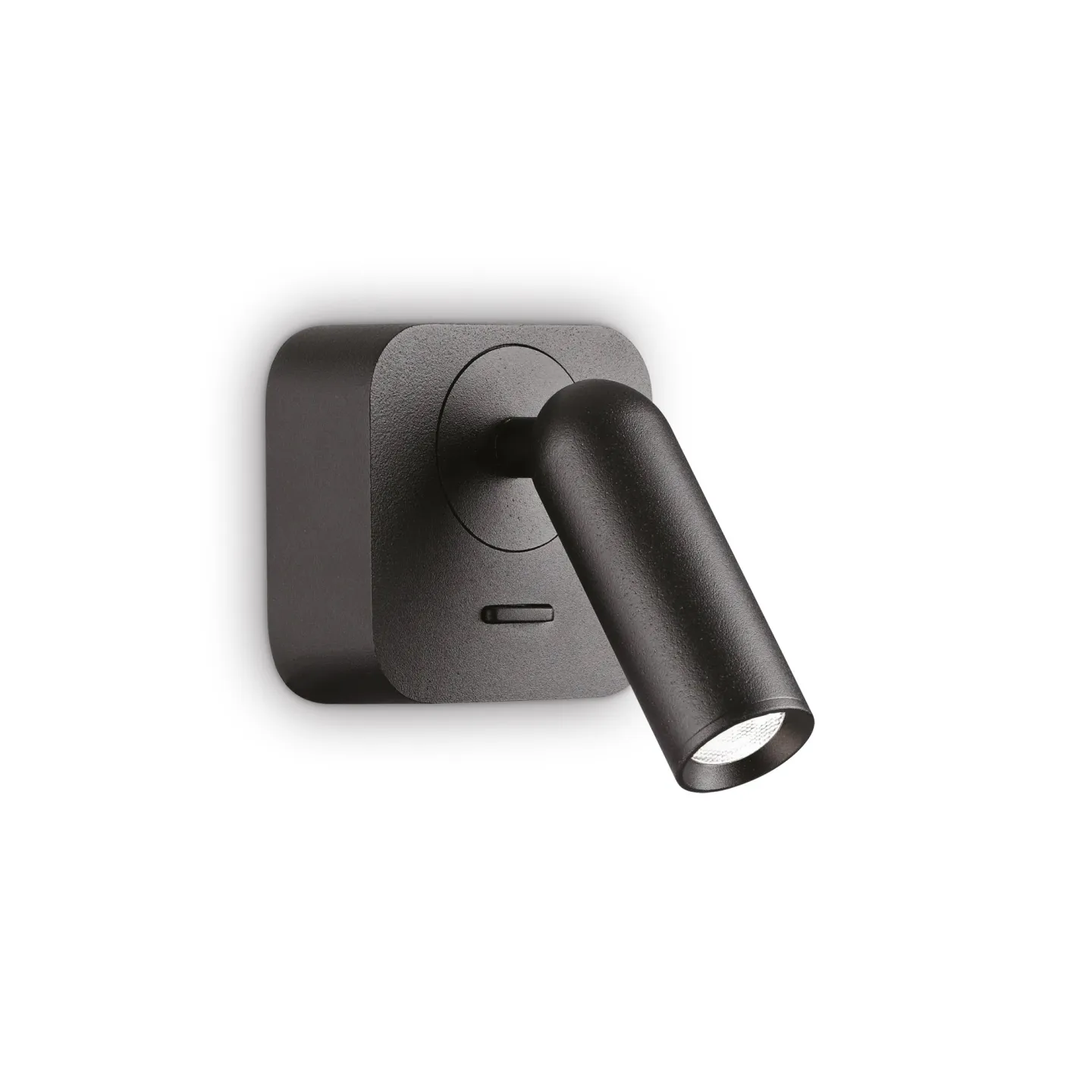 Bean AP Square - Ideal Lux - kinkiet – kolor Czarny (nr kat. 260655)