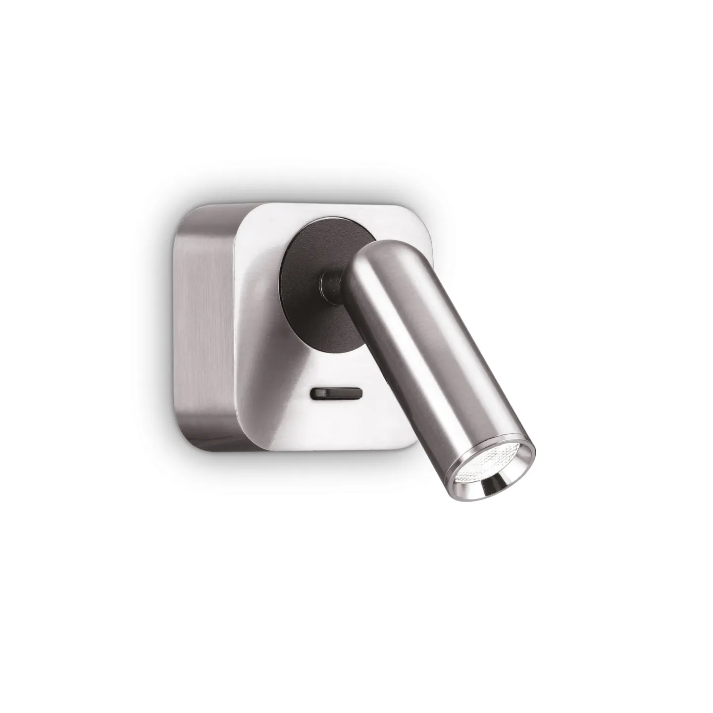 Bean AP Square - Ideal Lux - kinkiet – kolor Nikiel (nr kat. 260679)