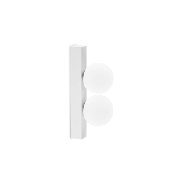 Binomio LED PL2 - Ideal Lux - kinkiet – kolor Biały (nr kat. 328270)