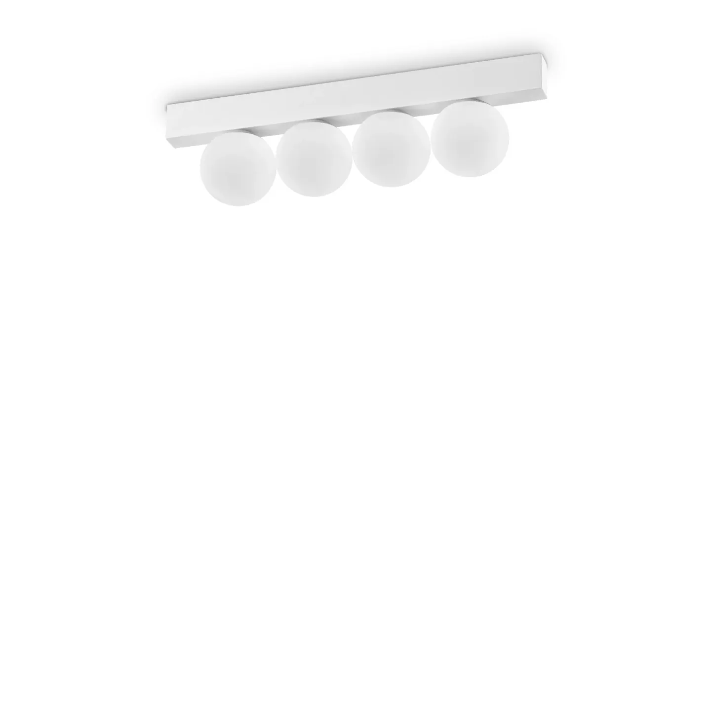Binomio LED PL4 - Ideal Lux - plafon – kolor Biały (nr kat. 328232)
