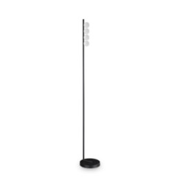 Binomio LED PT4 - Ideal Lux - lampa stojąca – kolor Czarny (nr kat. 313313)