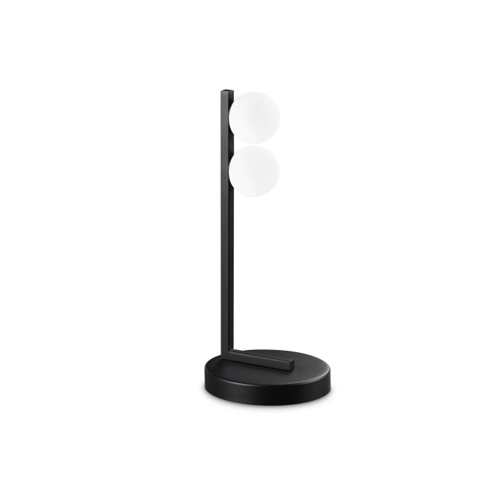 Binomio LED TL2 - Ideal Lux - lampa stołowa – kolor Czarny (nr kat. 313320)