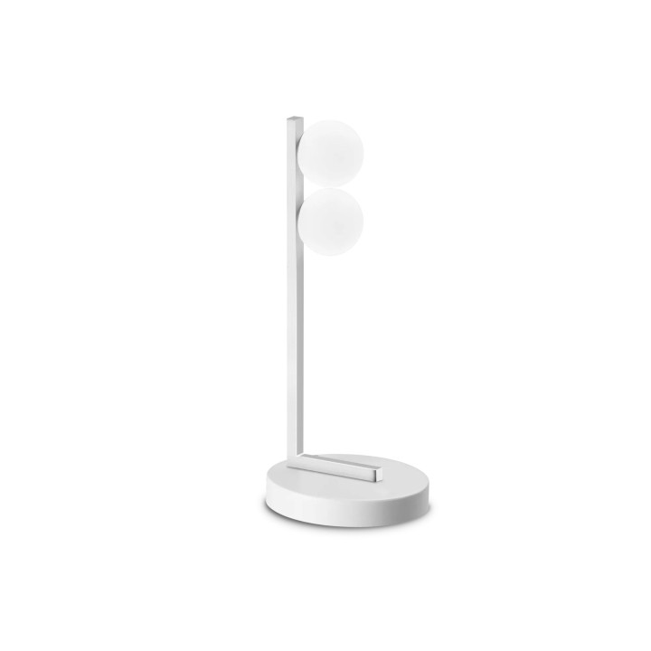 Binomio LED TL2 - Ideal Lux - lampa stołowa – kolor Biały (nr kat. 328294)