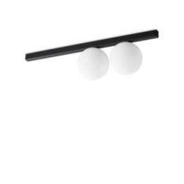 Binomio PL2 - Ideal Lux - plafon – kolor Czarny (nr kat. 310671)