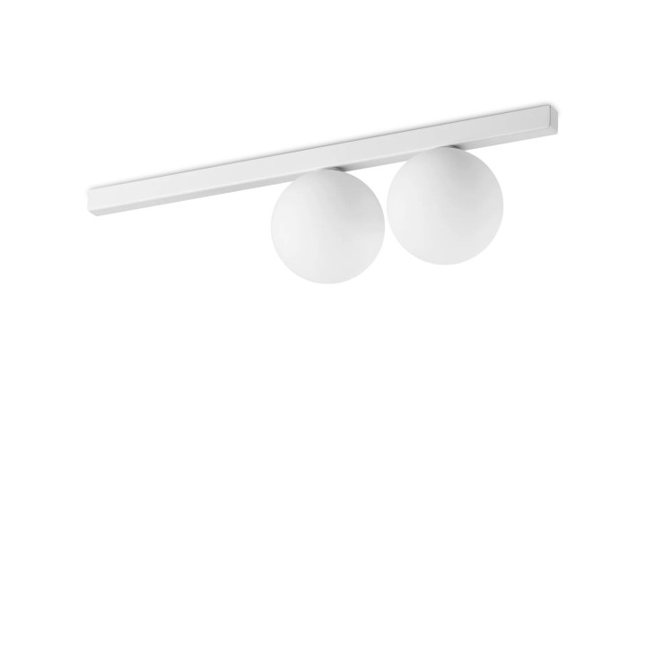 Binomio PL2 - Ideal Lux - plafon – kolor Biały (nr kat. 328430)