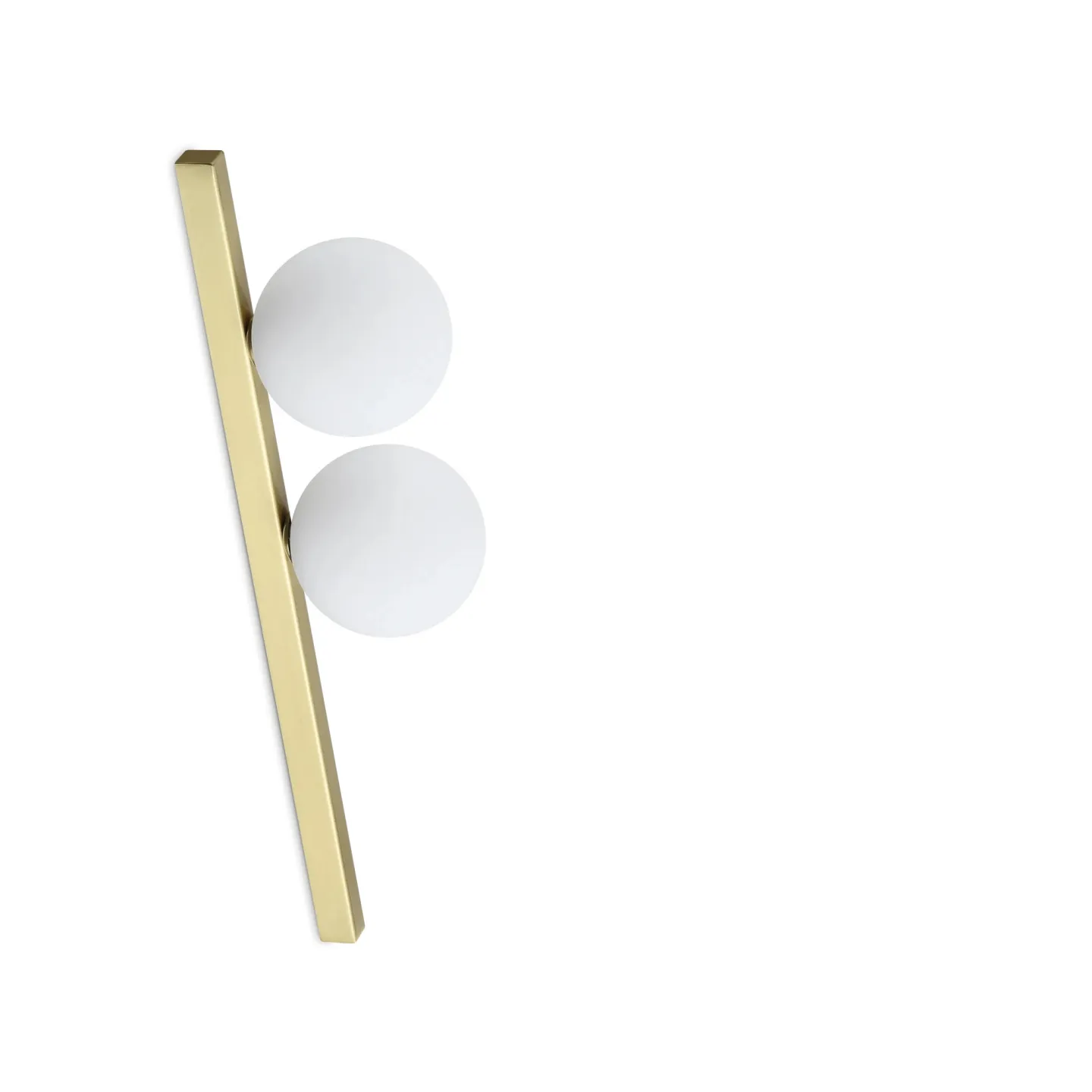 Binomio PL2 - Ideal Lux - plafon – kolor Mosiądz (nr kat. 328447)
