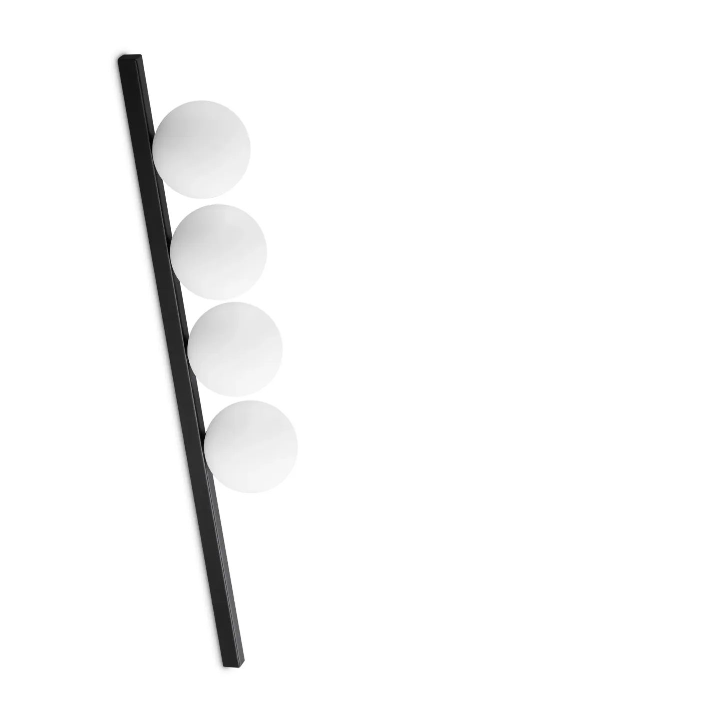Binomio PL4 - Ideal Lux - plafon – kolor Czarny (nr kat. 310688)