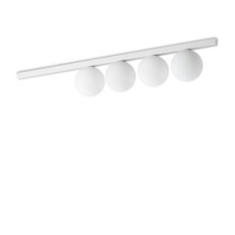 Binomio PL4 - Ideal Lux - plafon – kolor Biały (nr kat. 328454)