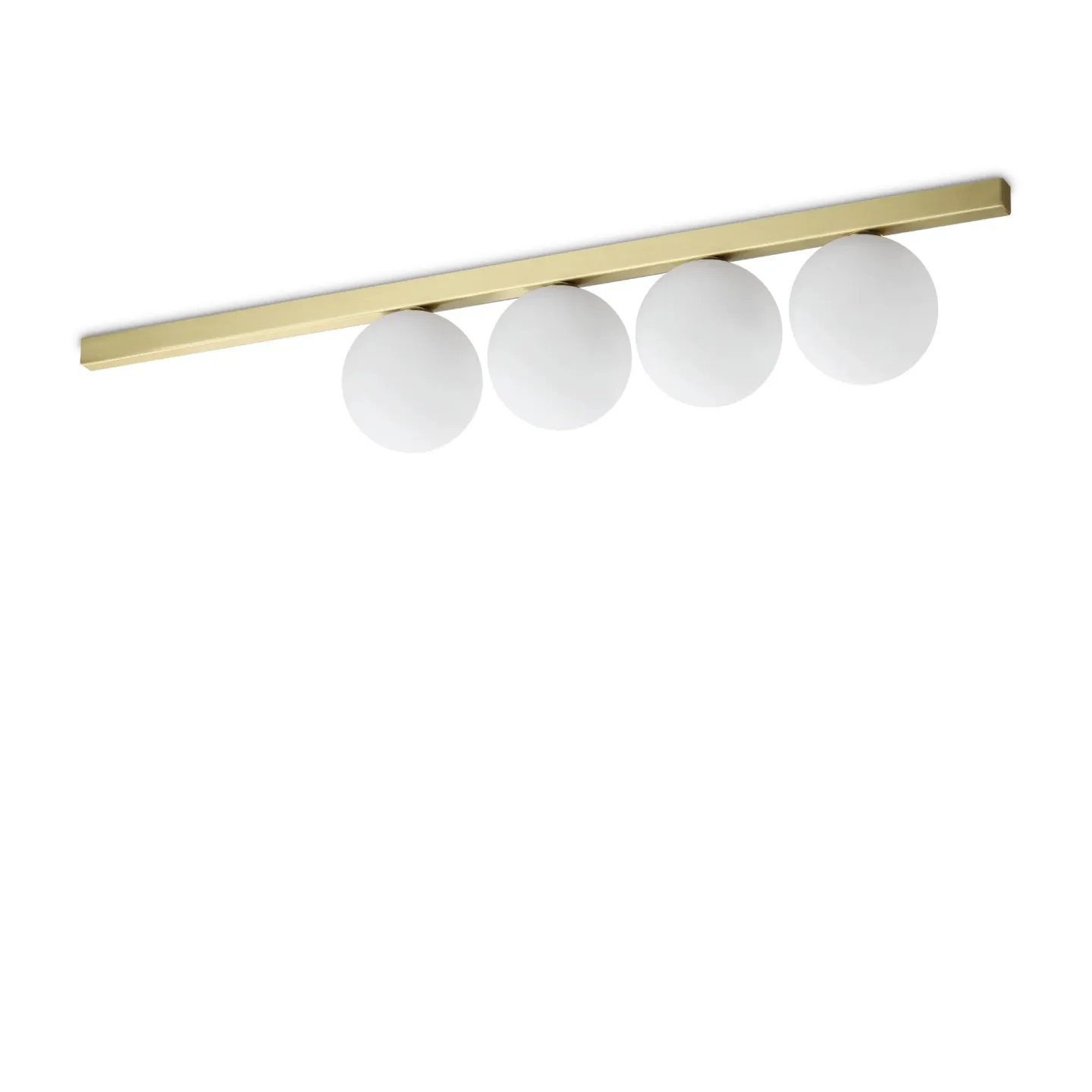 Binomio PL4 - Ideal Lux - plafon – kolor Mosiądz (nr kat. 328461)