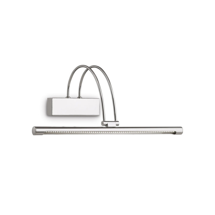 Bow AP D46 - Ideal Lux - kinkiet – kolor Chrom (nr kat. 007045)