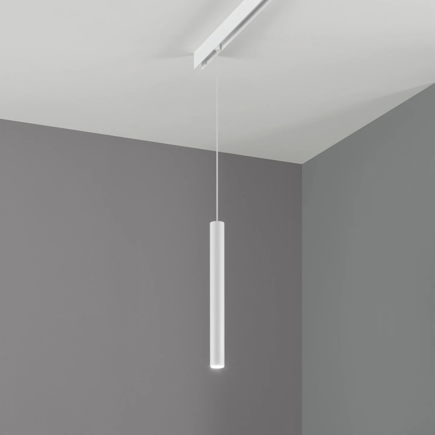 Ego Pendant Tube 12W 3000K On-off Bi - Ideal Lux - moduł systemu szynowego – zdjęcie 2