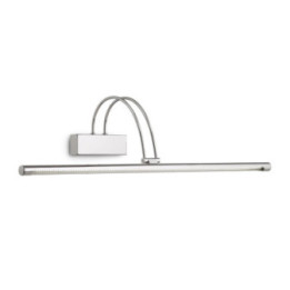 Bow AP D76 - Ideal Lux - kinkiet – kolor Chrom (nr kat. 007021)