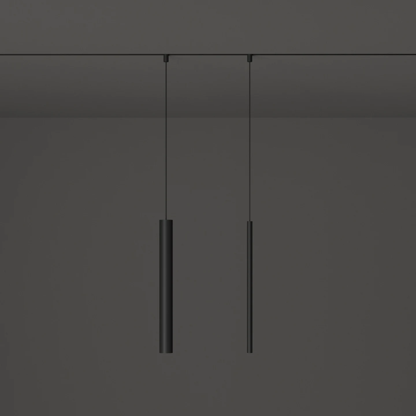 Ego Pendant Tube 12W 3000K On-off Bi - Ideal Lux - moduł systemu szynowego – zdjęcie 3