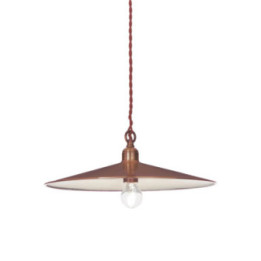 Cantina SP1 - Ideal Lux - lampa wisząca – kolor Miedź (nr kat. 112732)