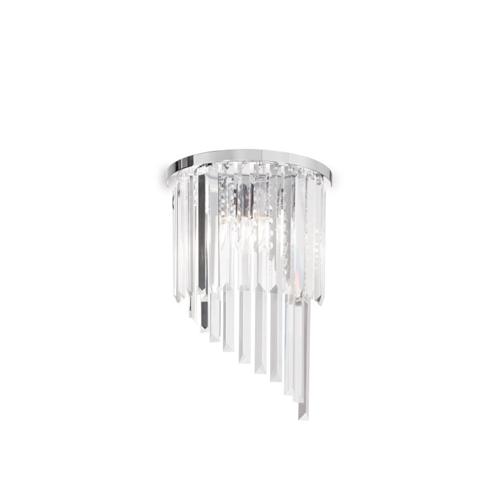 Carlton AP3 - Ideal Lux - kinkiet – kolor Chrom (nr kat. 168913)