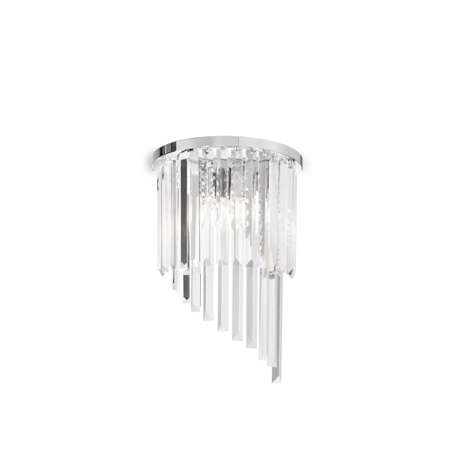 Carlton AP3 - Ideal Lux - kinkiet – kolor Chrom (nr kat. 168913)