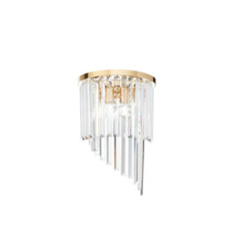 Carlton AP3 - Ideal Lux - kinkiet – kolor Złoty (nr kat. 213491)