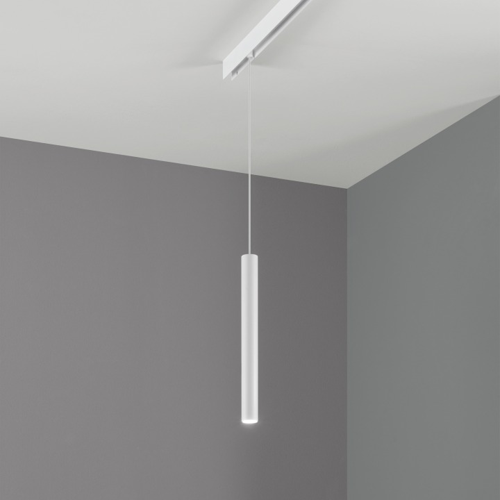 Ego Pendant Tube 12W 4000K On-off - Ideal Lux - moduł systemu szynowego – zdjęcie 2