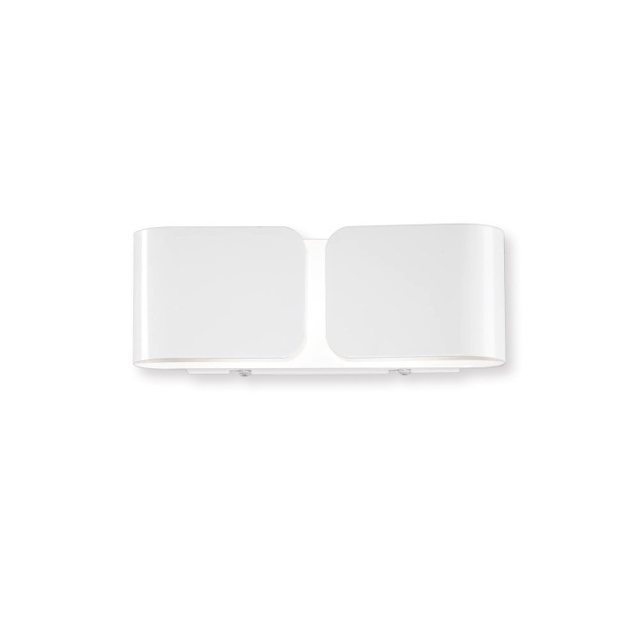 Clip AP2 Mini - Ideal Lux - kinkiet – kolor Biały (nr kat. 049236)