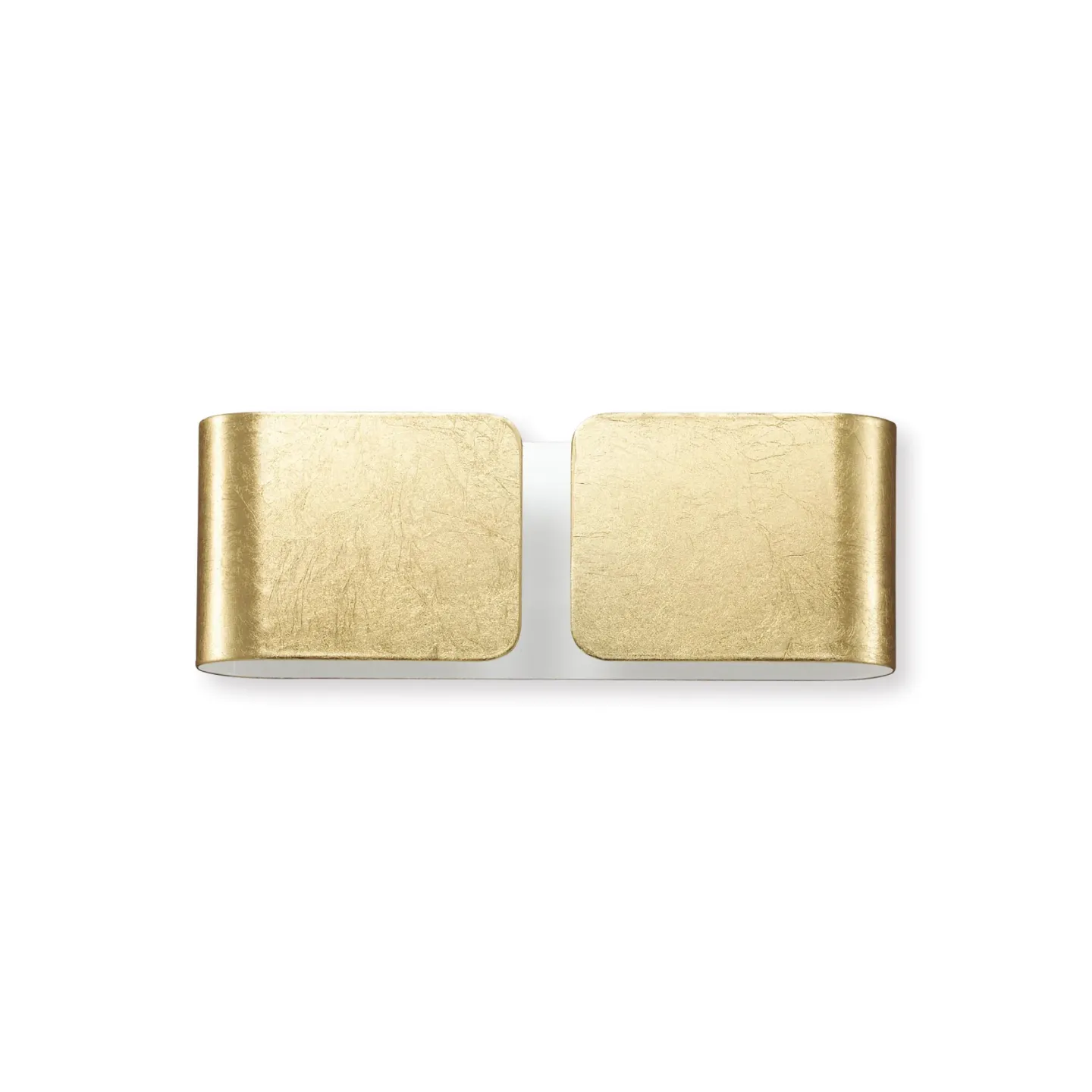 Clip AP2 Mini - Ideal Lux - kinkiet – kolor Złoty (nr kat. 091129)