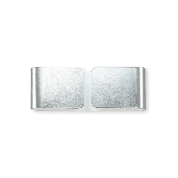 Clip AP2 Mini - Ideal Lux - kinkiet – kolor Srebrny (nr kat. 091136)