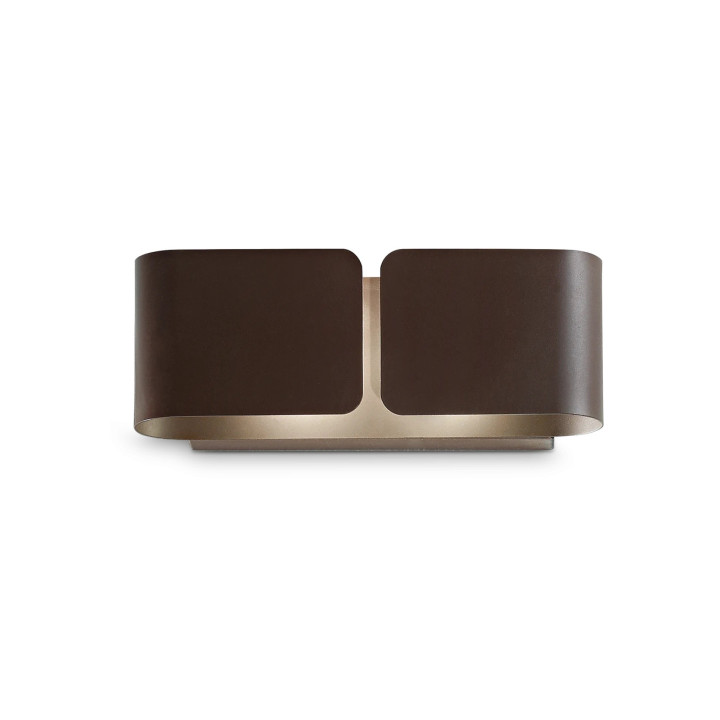 Clip AP2 Mini - Ideal Lux - kinkiet – kolor Kawowy (coffee) (nr kat. 170923)