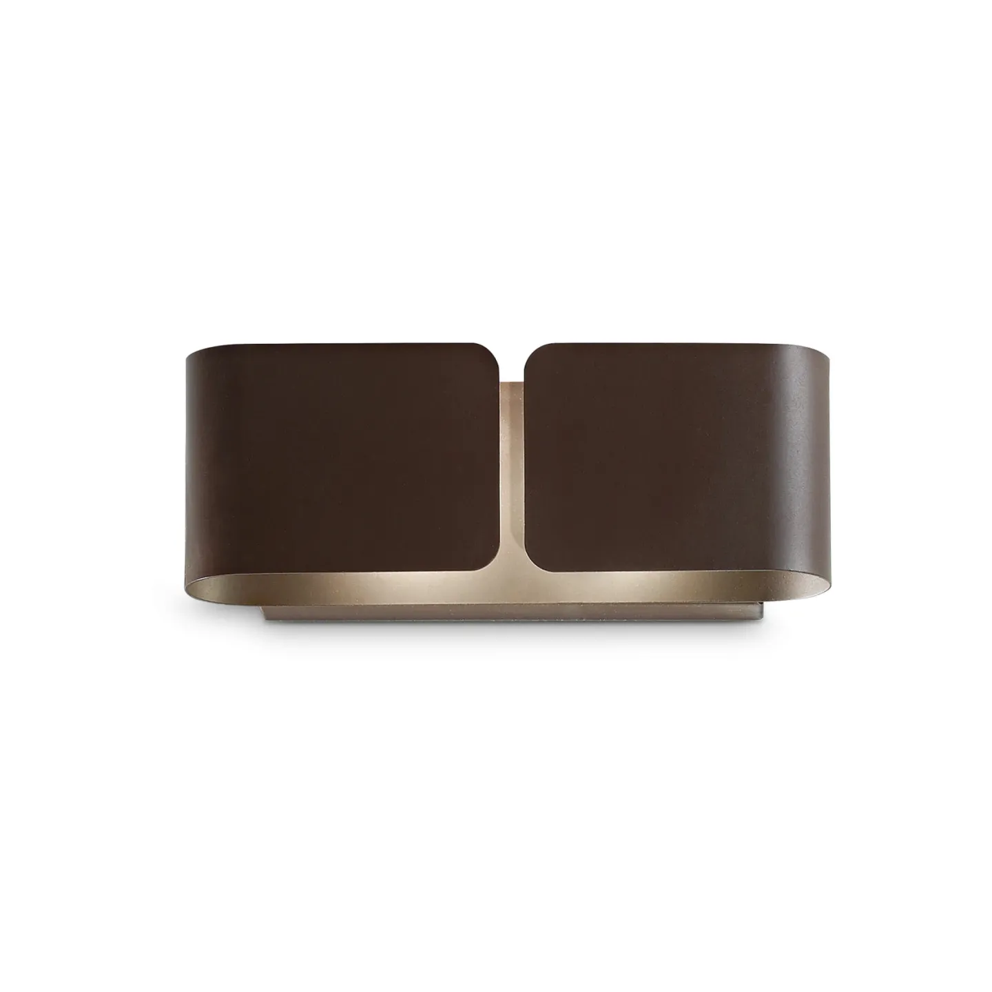 Clip AP2 Mini - Ideal Lux - kinkiet – kolor Kawowy (coffee) (nr kat. 170923)