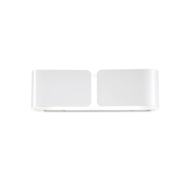 Clip AP2 Small - Ideal Lux - kinkiet – kolor Biały (nr kat. 014166)