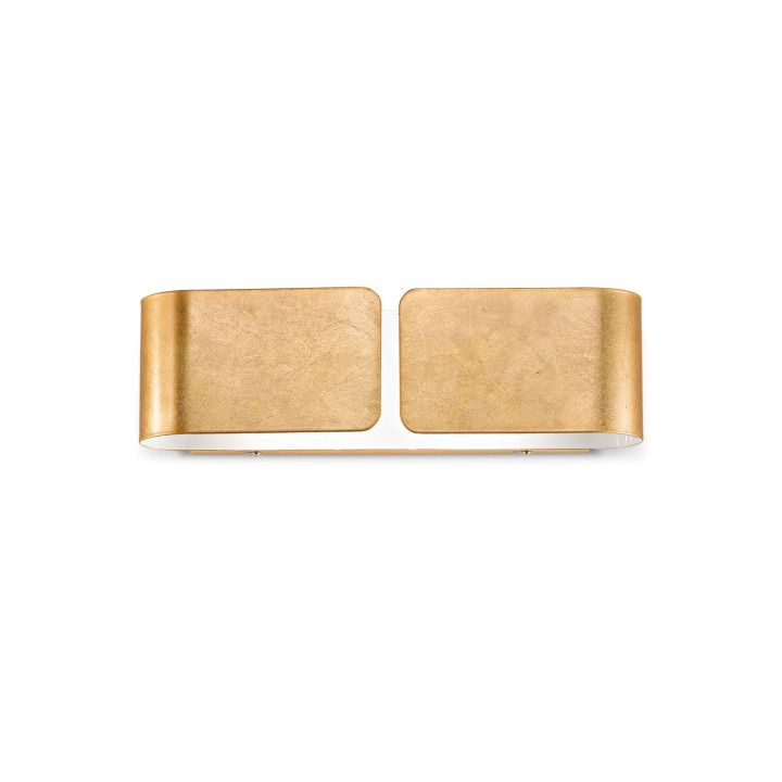 Clip AP2 Small - Ideal Lux - kinkiet – kolor Złoty (nr kat. 088266)