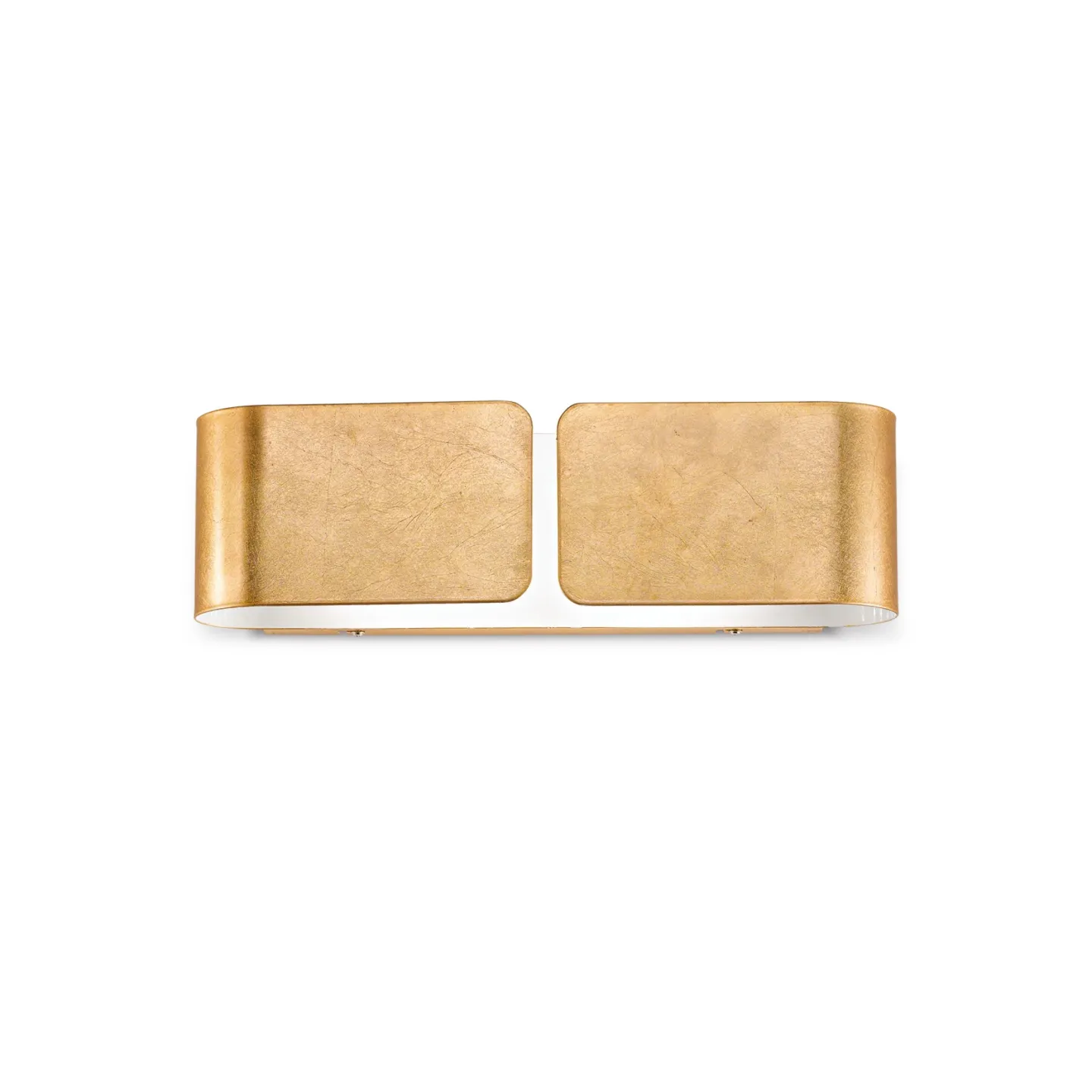Clip AP2 Small - Ideal Lux - kinkiet – kolor Złoty (nr kat. 088266)