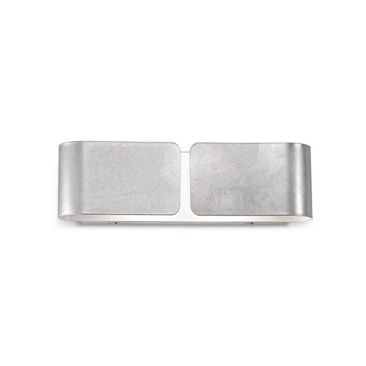Clip AP2 Small - Ideal Lux - kinkiet – kolor Srebrny (nr kat. 088273)